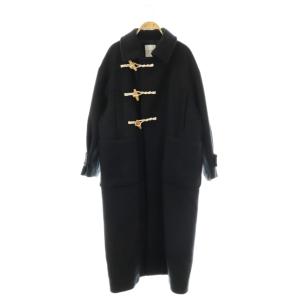 OVER MAXI DUFFLE COAT 1 ブラック