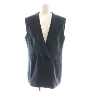 ハンサムセーラーカラージレ ベスト 36 ダークネイビー /DF OS