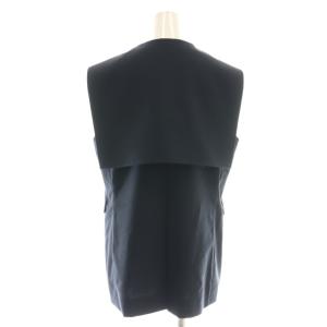 yori ハンサムセーラーカラージレ ベスト 36 ダークネイビー /DF OS