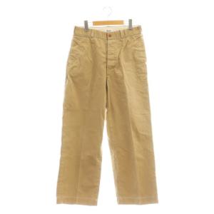 チノパン ワイド ストレート 28 ベージュ /CX OS