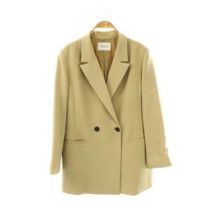 ダブルブレストジャケット テーラード F ベージュ /NR OS