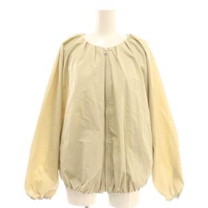 25SS コットンナイロンバルーンブルゾン ジャケット F ベージュ /DF OS