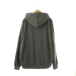 EVERYDAY I LIKE 24AW NEWウォームジップフーディ パーカー AP STUDIO取扱い グレー /DF OS