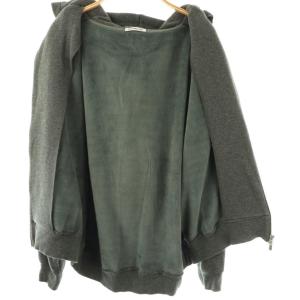 EVERYDAY I LIKE 24AW NEWウォームジップフーディ パーカー AP STUDIO取扱い グレー /DF OS