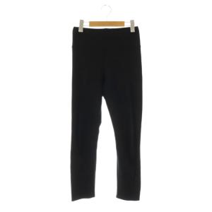 24SS New Moist Warm Leggings レギンス パンツ イージー 36 ブラック /HK