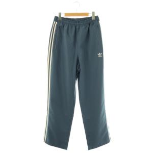 24SS レトロ Ads200 ウーブンパンツ S グレイッシュブルー ホワイト /ES OS