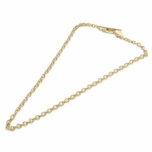 24SS TOMORROWLAND ネックレス ゴールド色 /SR