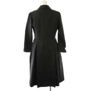 René TISSUE ワンピース シルク 34 ブラック