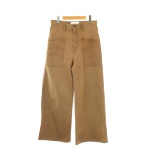 Deuxieme Classe別注 25AW WORK PANTS パンツ ワイド ジッパーフライ コットン