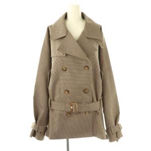 AMERI 25AW DADDY MIDI TRENCH COAT