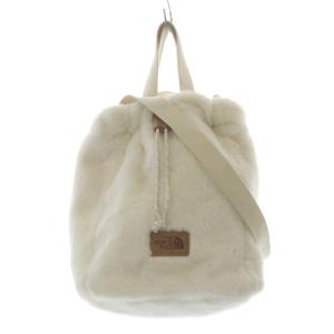 ホワイトレーベル BUCKET BAG MINI ボアショルダーバッグ ハンドバッグ 2way 白 ホワイト