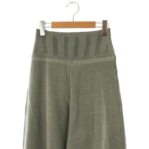 ISSEY MIYAKE A-POC INSIDE ワイドパンツ ニット 2 グレー IM93KF515 /HK OS