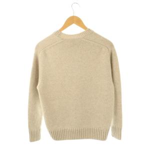 BATONER HEAVY WEIGHT CASHMERE CREW NECK 1 ベージュ