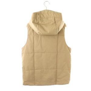 Engineered Garments 中綿ベスト フードベスト S ベージュ /DF OS
