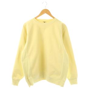 SUPER MILLED SWEAT P/O スウェット トレーナー 4 イエロー A20AP02SM