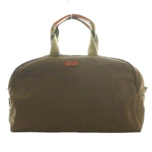 × タンク TRUNK ボストンバッグ オリーブ /SS OS
