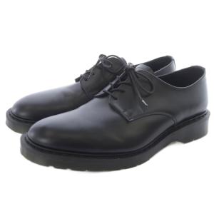 Solovair GP Leather Shoes 9 ブラック