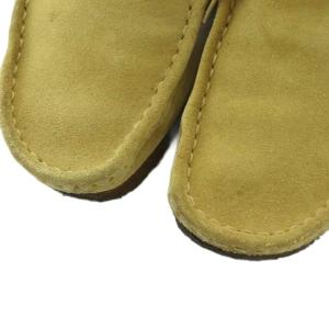 Clarks ワラビーシューズ スエード UK9 27.0cm ベージュ 1431-499-3527 /MI OS