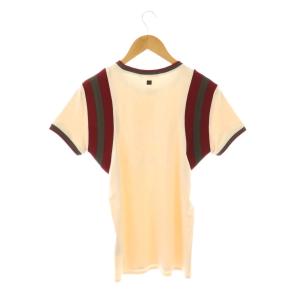 Acne Studios Crew Neck T-Shirt Eggnog Beige Tシャツ カットソー ロゴ XS ベージュ