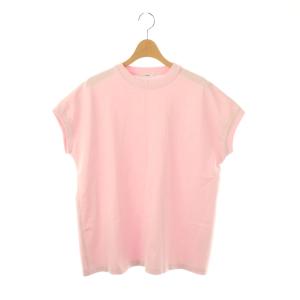 23SS SUPIMA AIR 12/- OVERSIZED T Tシャツ カットソー 01 ピンク /DF