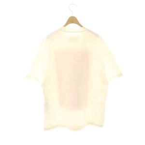 JIL SANDER 半袖Tシャツ カットソー S ホワイト レッド ブラック /DO OS