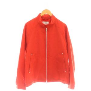 レーヨンポリエステル スイングトップ ジャケット ブルゾン M レッド /DF OS