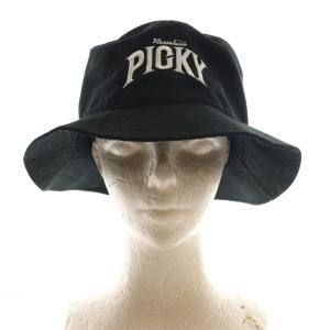 Russeluno ゴルフ バケットハット GOLF BUCKET HAT 帽子 XL 黒 ブラック RSP-2212102