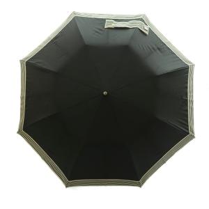 傘 折りたたみ傘 晴雨兼用 雨傘 日傘 兼用 ボーダー アンブレラ パラソル 黒 ブラック 白 ホワイト