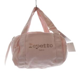 コットン ハンドバッグ ピンク /SR