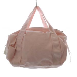 Repetto コットン ハンドバッグ ピンク /SR