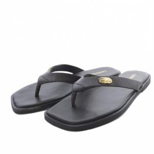 caminando Deuxieme Classe取り扱い 25SS TONGS SANDAL トングサンダル フラット スクエアトゥ