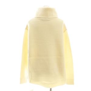 Framework ウールカシミヤタートルネックニット セーター 長袖 アイボリー /NR OS