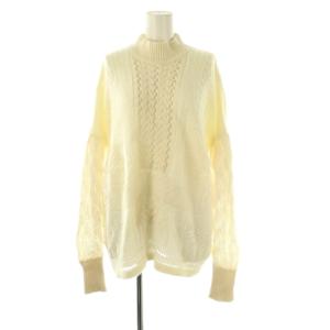 MM19AW-KN060 Mixed Cable Knit Pullover