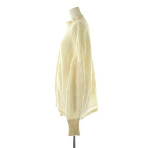 Mame Kurogouchi MM19AW-KN060 Mixed Cable Knit Pullover