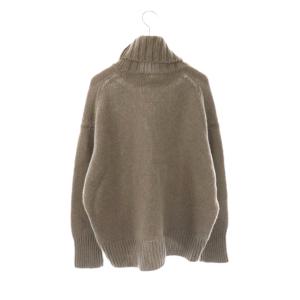 GALERIE VIE ファインウール ハイネックプルオーバー ニット セーター S グレー /DF OS