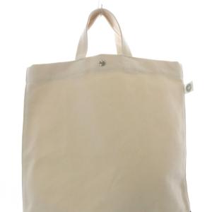 ORCIVAL キャンバス トートバッグ ハンドバッグ 白 ホワイト 黒 ブラック /SR