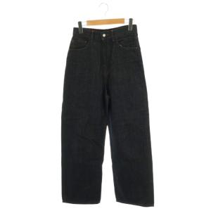 24AW オーガニックコットン デニムパンツ 25 ダークネイビー