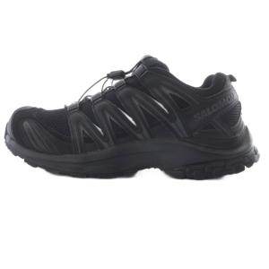 XA PRO 3D スニーカー ロゴ 23.5cm 黒 ブラック 416174 /SR