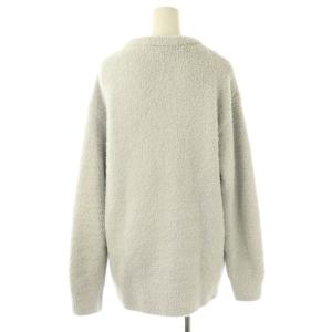 gelato pique セットアップ 24AW パウダーロゴジャガードプルオーバー&ロングパンツ ルームウエア F ライトグレー