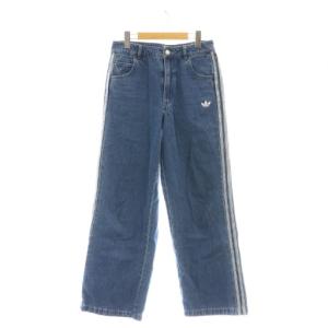 アディカラー デニム スリーストラックパンツ ジーンズ 25/30 ブルー JD2574 /CX OS
