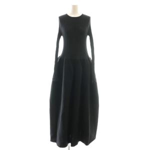 POTTERY LONG SLEEVE DRESS ワンピース 3 ブラック