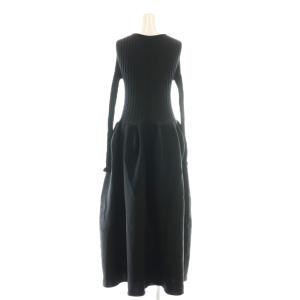 CFCL POTTERY LONG SLEEVE DRESS ワンピース 3 ブラック