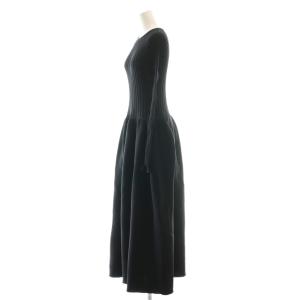 CFCL POTTERY LONG SLEEVE DRESS ワンピース 3 ブラック