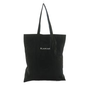 ノベルティ トートバッグ 黒 ブラック /MI OS