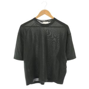25SS WASHI KNIT 2 チャコールグレー KRAGGM0406