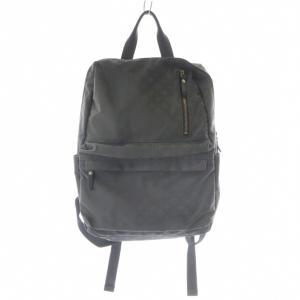 ナイロン リュックサック グレー /SR