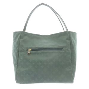 russet ハンドルレザー トートバッグ ハンドバッグ 緑 グリーン /SR