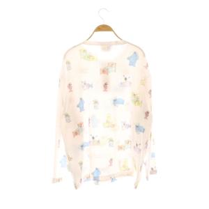 gelato pique 24AW SESAME STREET 総柄 プルオーバー ロングパンツ カットソー パジャマ セットアップ