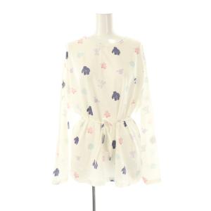 gelato pique 24AW  Pique Monster モンスター柄プルオーバー ロングパンツ パジャマ セットアップ