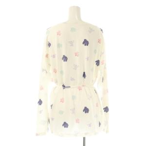 gelato pique 24AW  Pique Monster モンスター柄プルオーバー ロングパンツ パジャマ セットアップ